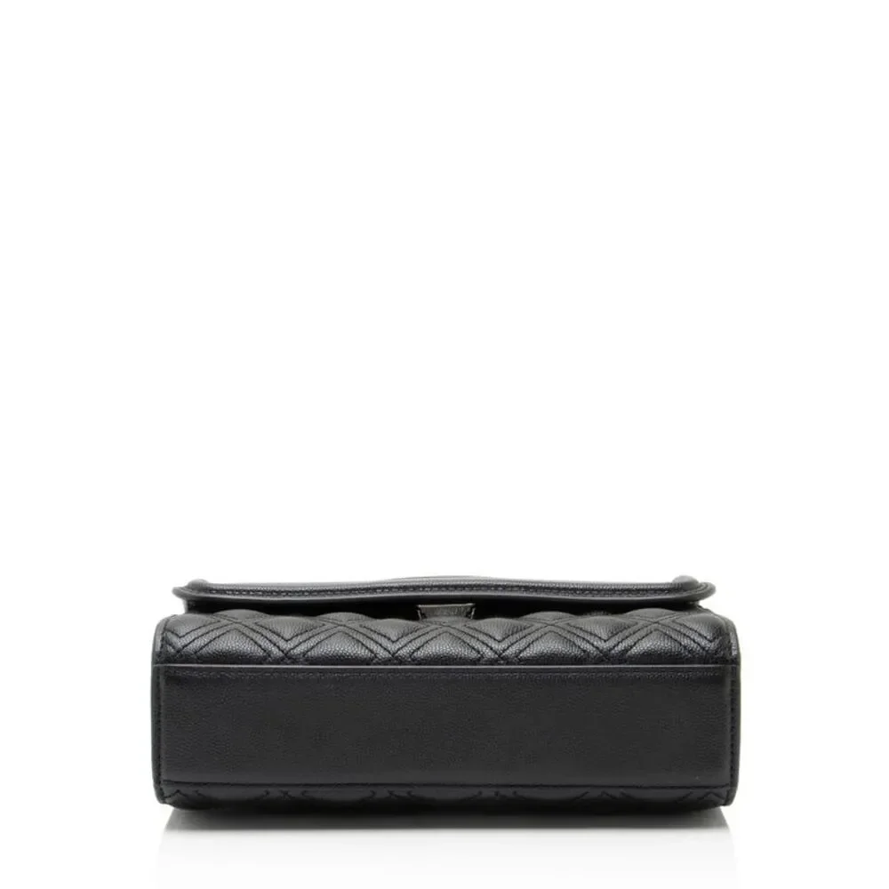 Tory Burch Leather Fleming Small Shoulder Bag